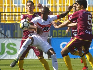 Unión La Calera derrotó a un Everton que no levanta cabeza en el Campeonato