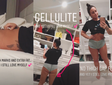 Demi Lovato al desnudo: Muestra su celulitis y sus estrías para dar gran lección sobre redes sociales