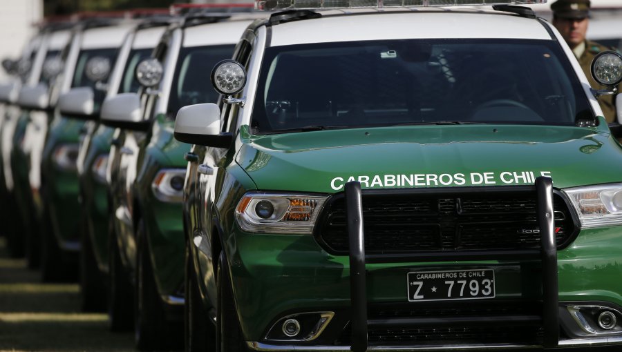 Presidente Piñera encabezó entrega de 253 vehículos nuevos para Carabineros