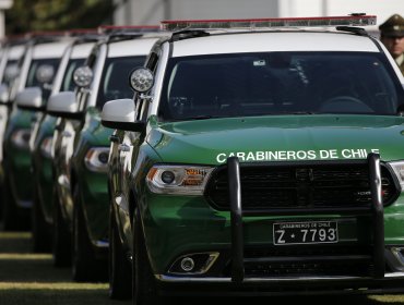 Presidente Piñera encabezó entrega de 253 vehículos nuevos para Carabineros