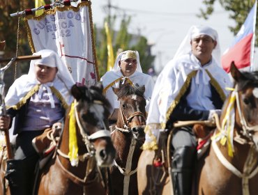 Renca celebró la fiesta de Cuasimodo más antigua de Chile