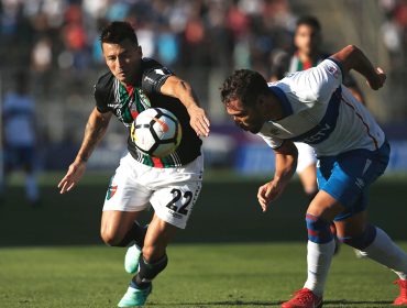 Universidad Católica vence a Palestino y comparte el liderato con Universidad de Chile