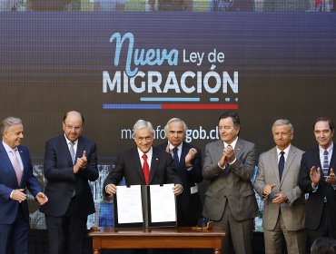 Piñera presentó nuevo proyecto de Migración: Se anuncian medidas para haitianos y venezolanos