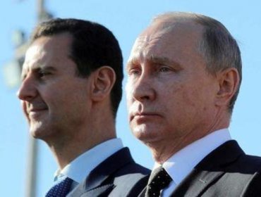 Siria y Rusia acusan a Israel de atacar una base aérea cerca de Homs