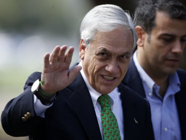 Piñera mantiene 55% de aprobación y 27% de rechazo, según encuesta Cadem