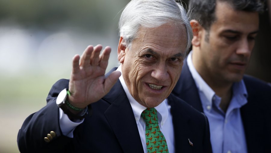 Piñera mantiene 55% de aprobación y 27% de rechazo, según encuesta Cadem