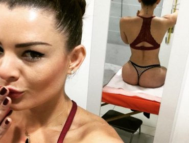 Pilar Ruiz está de vuelta: Sensuales imágenes de la colombiana dejan atrás el trágico accidente que sufrió en Miami