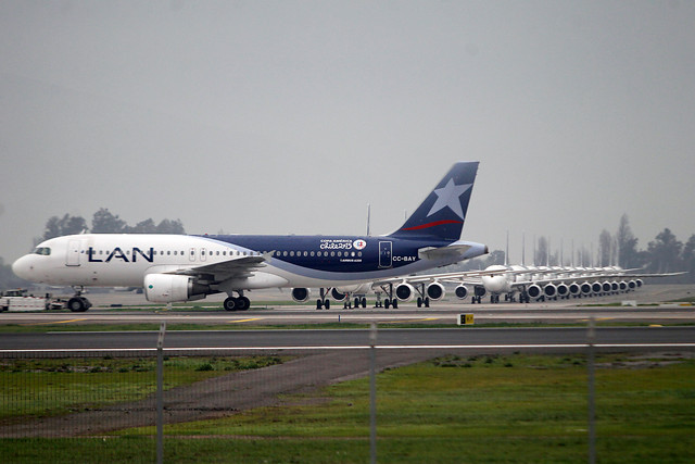 Latam en Huelga: Trabajadores denuncian que fue la empresa la que no quiso seguir negociando