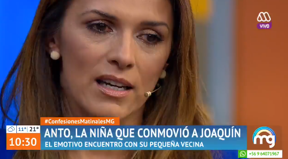 Ivette Vergara explota en lagrimas por historia que afectó a su hijo