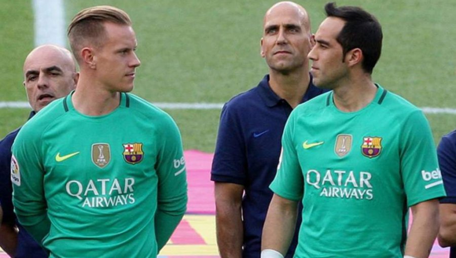 Ter Stegen eligió a los cinco mejores arqueros del mundo y dejo fuera a Claudio Bravo