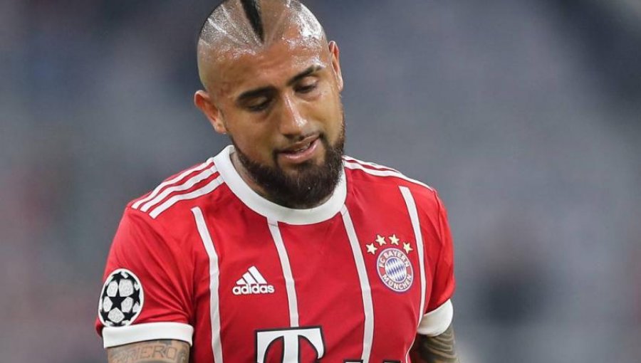 Vidal será baja ante el Sevilla por Champions, pero volverá a entrenar el jueves