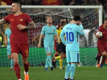 Sorpresa en la Champions: Barcelona quedó eliminado tras ser goleado en el Olímpico