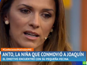 Ivette Vergara explota en lagrimas por historia que afectó a su hijo