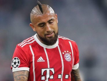 Vidal será baja ante el Sevilla por Champions, pero volverá a entrenar el jueves