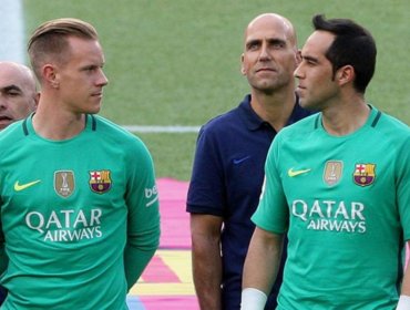 Ter Stegen eligió a los cinco mejores arqueros del mundo y dejo fuera a Claudio Bravo