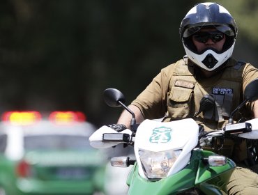 Asaltante en moto sufrió amputación de pierna tras caer a zanja en Pudahuel