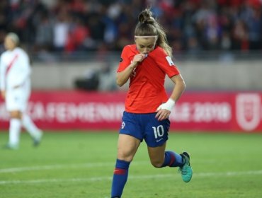 La Roja goleó a Perú y avanzó al cuadrangular de la Copa América Femenina