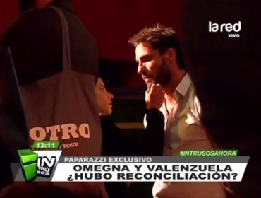 Se confirma reconciliación entre Gonzalo Valenzuela y María Gracia Omegna