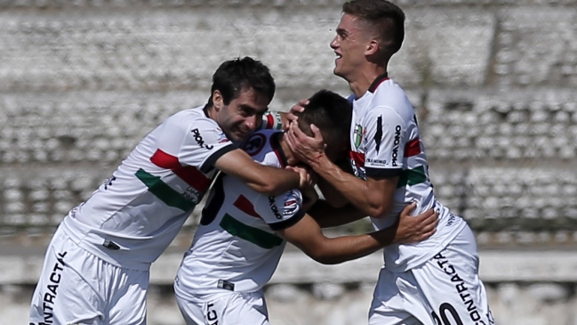 Palestino derrotó a Everton y lo hundió en la tabla de posiciones