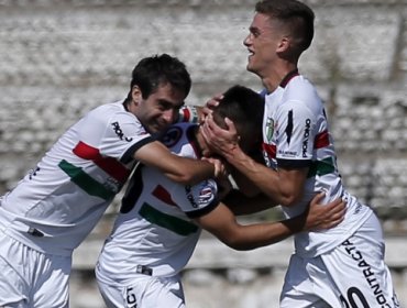 Palestino derrotó a Everton y lo hundió en la tabla de posiciones