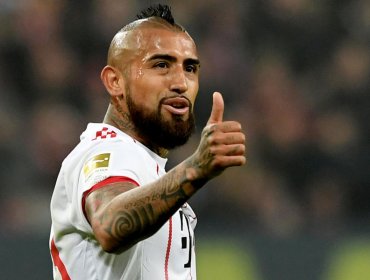 Arturo Vidal envió un mensaje de apoyo a Colo Colo desde Alemania