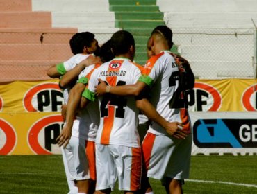 Cobresal igualó ante Rangers en el último minuto y siguen en la cima de la B