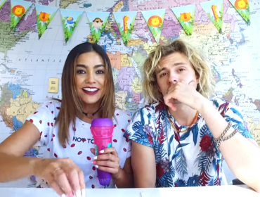 "Joamila 2.0": El beso que ilusiona con nueva versión del romance de Joaquín Méndez y Camila Recabarren