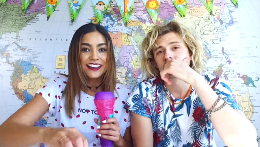"Joamila 2.0": El beso que ilusiona con nueva versión del romance de Joaquín Méndez y Camila Recabarren