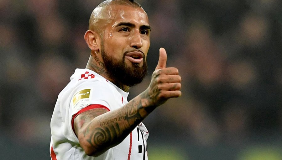 Arturo Vidal envió un mensaje de apoyo a Colo Colo desde Alemania