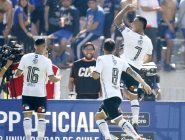 Colo Colo mantiene paternidad sobre Universidad de Chile y le gana por 3 tantos a 1