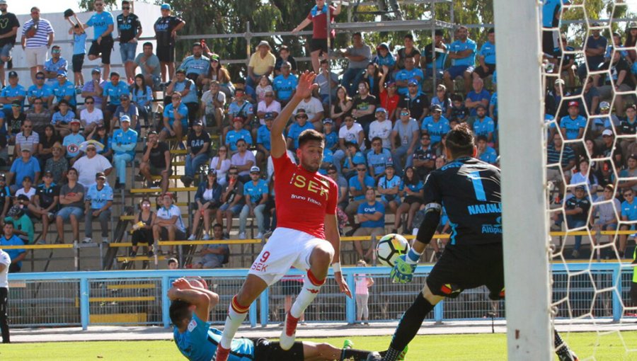 Unión Española venció con lo justo a Deportes Iquique en el norte