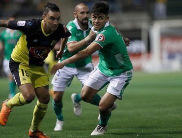 San Luis rescata un empate en su visita a La Florida ante Audax Italiano