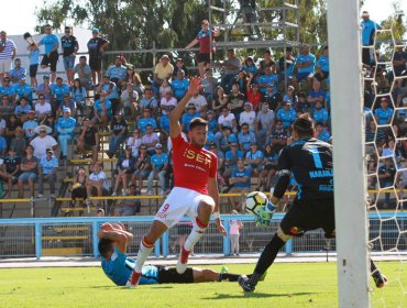 Unión Española venció con lo justo a Deportes Iquique en el norte