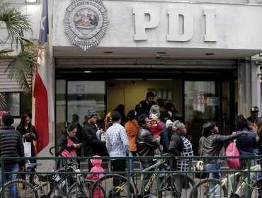 PDI negó el ingreso a 1.583 extranjeros en los primeros meses de 2018