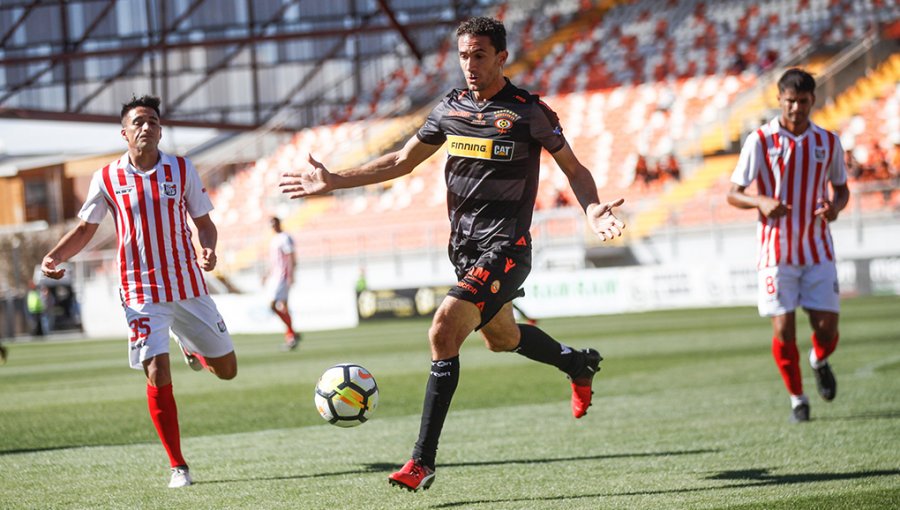 Primera B: Unión San Felipe da la sorpresa y vence como visita a Cobreloa en Calama