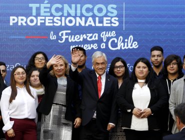 Presidente Piñera firmó proyecto que da gratuidad a Institutos profesionales y Centros de Formación Técnica