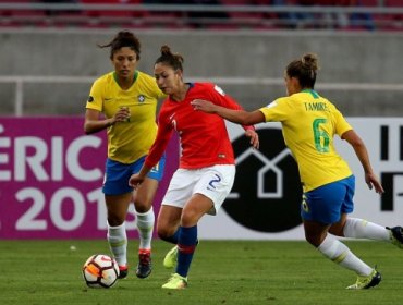 La Roja cayó ante Brasil en arranque del cuadrangular de la Copa América Femenina