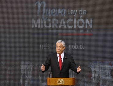 Encuesta Cadem: Aprobación de Piñera sube al 60% tras medidas para migrantes