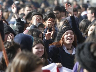 Intendencia Metropolitana aprueba recorrido de marcha estudiantil por la Alameda