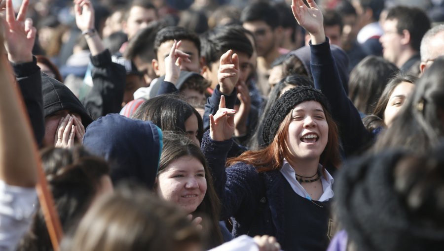Intendencia Metropolitana aprueba recorrido de marcha estudiantil por la Alameda