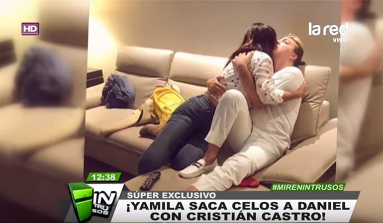 El "amoroso y tierno" encuentro de Yamila Reyna con Cristián Castro que enciende las redes