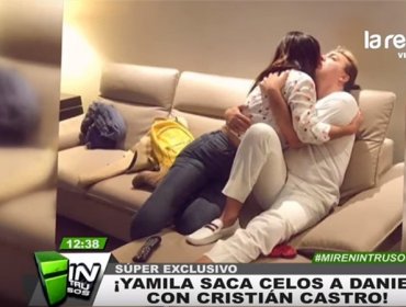 El "amoroso y tierno" encuentro de Yamila Reyna con Cristián Castro que enciende las redes