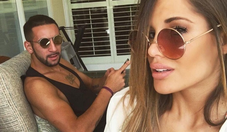 Gala Caldirola envía un tierno mensaje a Mauricio Isla a nombre de su pequeña hija