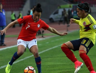 La Roja salvó un empate con Colombia y aún sueña en la Copa América Femenina