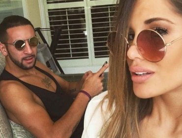Gala Caldirola envía un tierno mensaje a Mauricio Isla a nombre de su pequeña hija