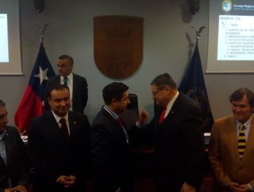 Percy Marín de RN se alza como el nuevo Presidente del Consejo Regional de Valparaíso
