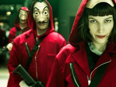 Netflix confirma tercera temporada de exitosa serie "La Casa de Papel"