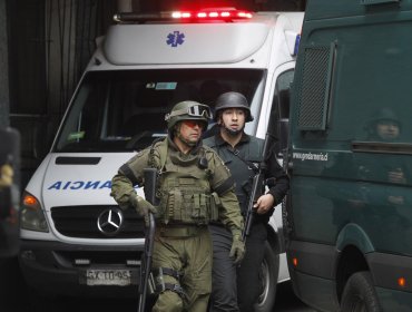 Machi Celestino Córdova es trasladado a Hospital Intercultural de Nueva Imperial
