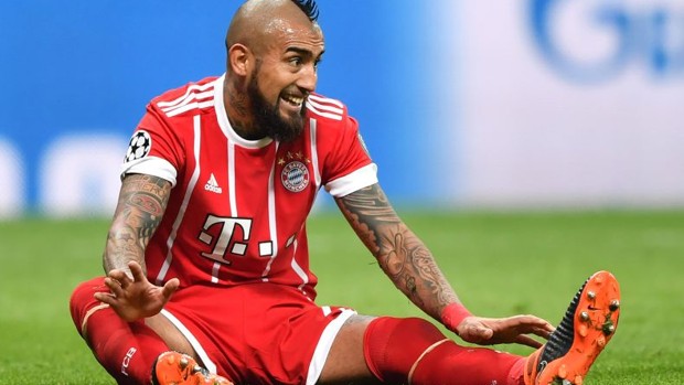 DT del Bayern reveló emotivo mensaje del camarín al lesionado Vidal