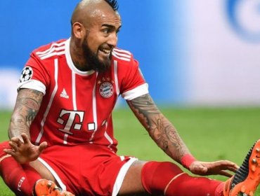 DT del Bayern reveló emotivo mensaje del camarín al lesionado Vidal